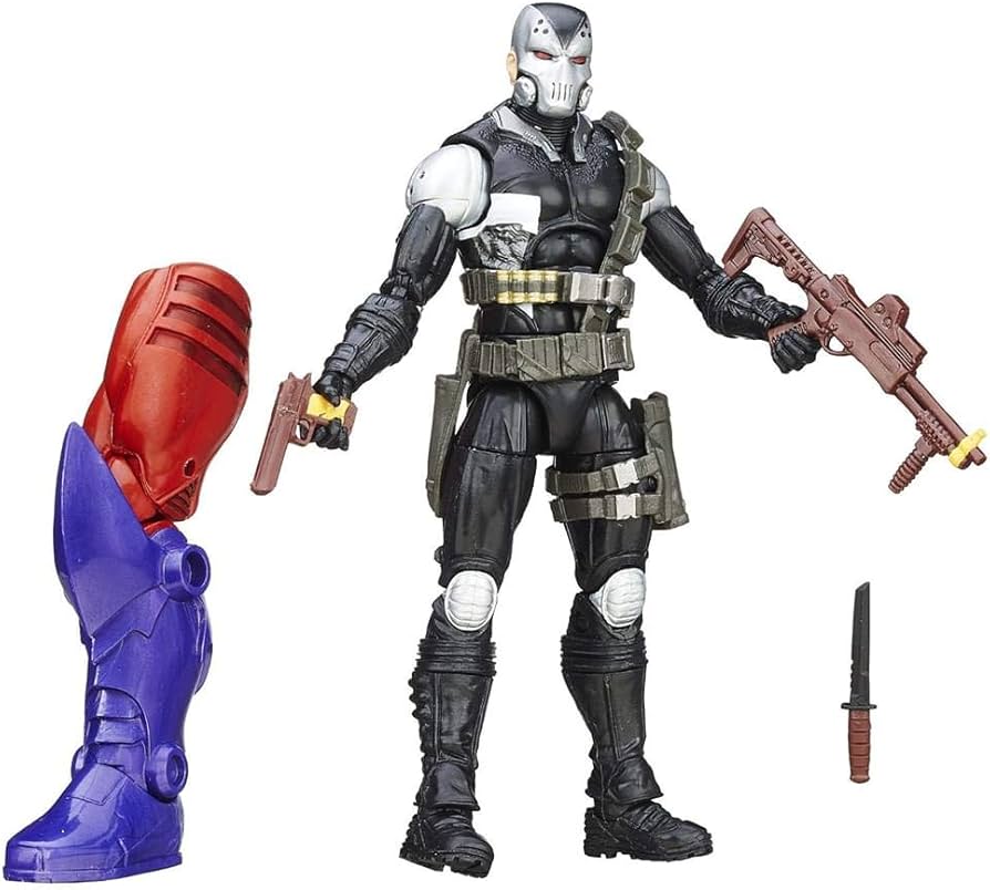 Amazon.co.jp: ハズブロ マーベルレジェンド 6インチフィギュア レッド