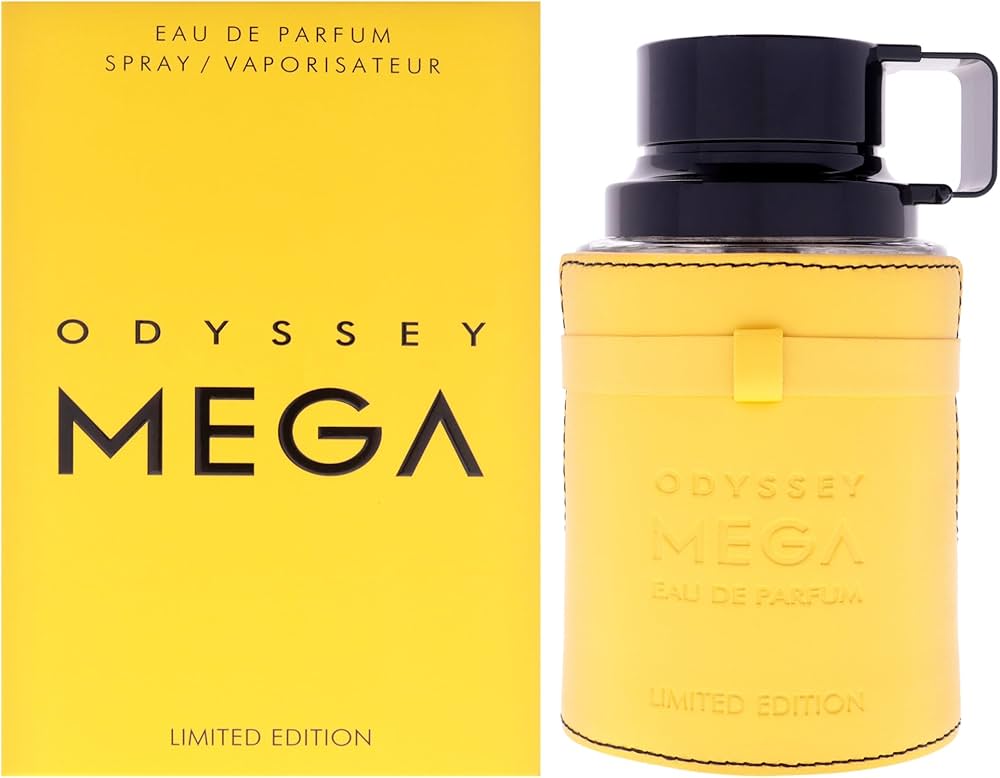 Amazon.com : Odyssey - Mega Limited Edition by Armaf for Men - 6.8