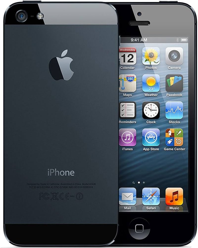 Apple iPhone 5 (Black 64GB) : Amazon.in: Electronics