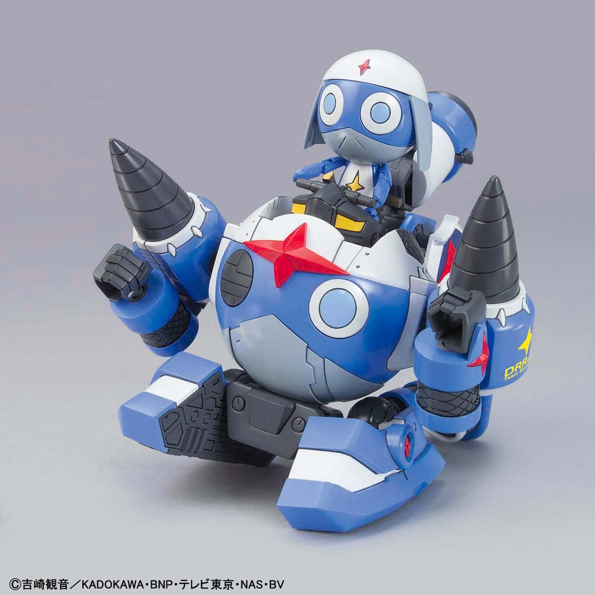 Amazon.co.jp: BANDAI SPIRITS(バンダイ スピリッツ) ケロロ軍曹プラモ