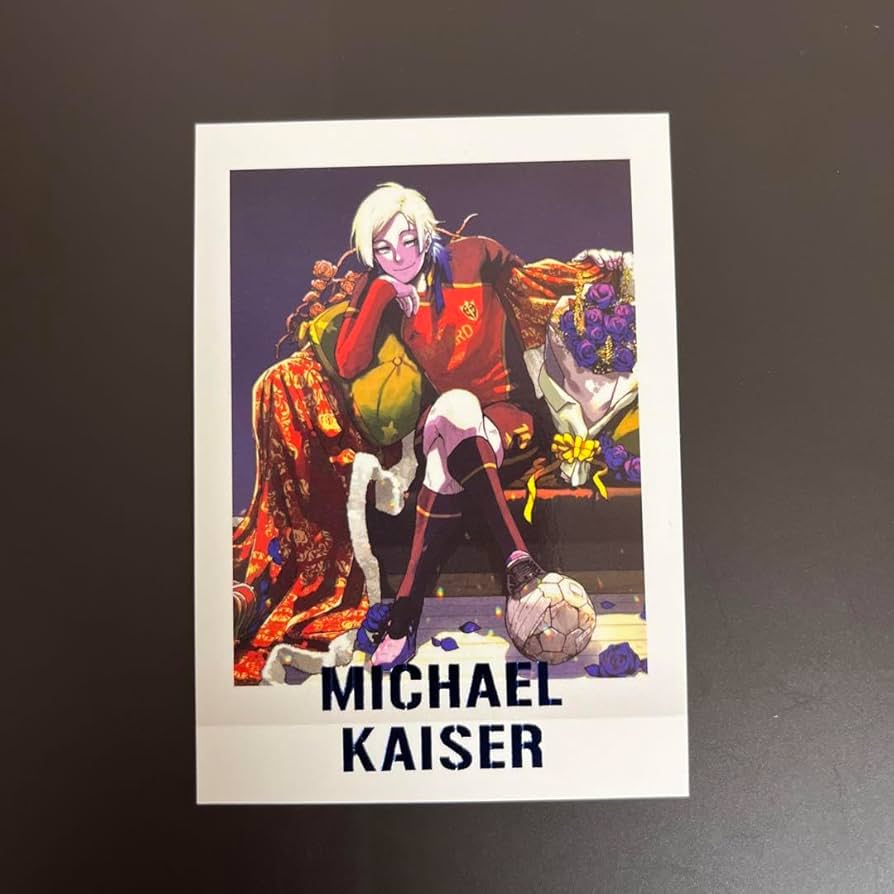 Amazon.co.jp: ブルーロック ミヒャエル カイザー ぱしゃこれ : おもちゃ