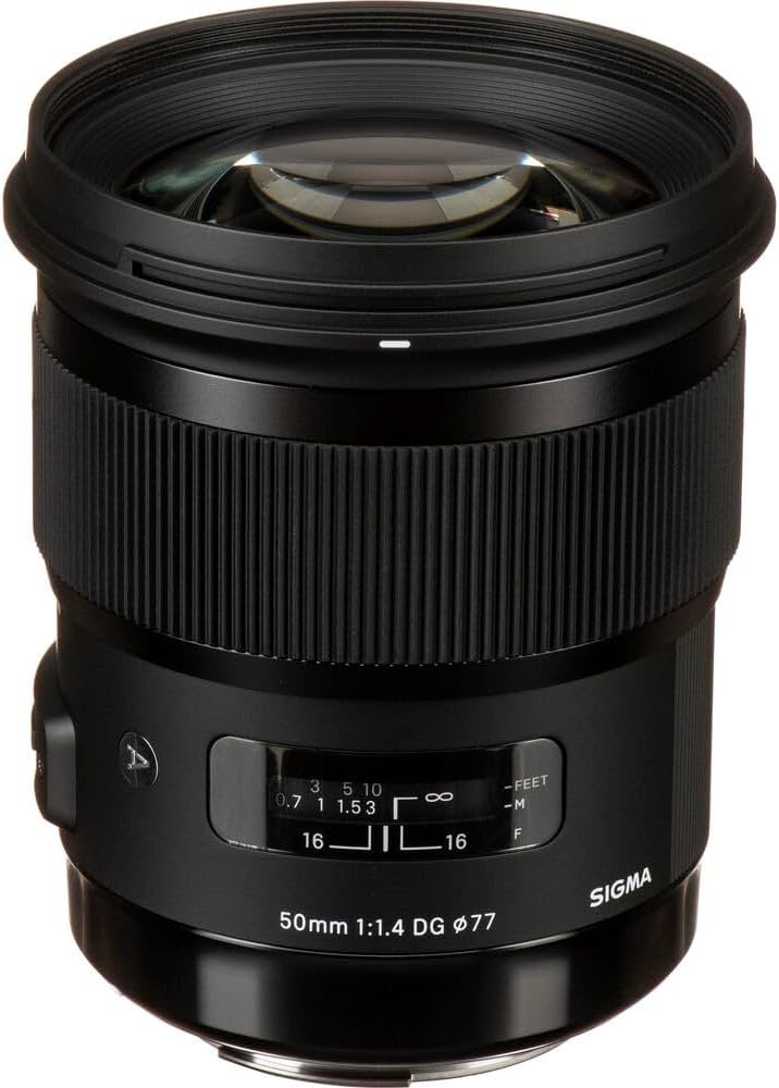 Amazon.com : Sigma 50mm F1.4 Art DG HSM Lens for Canon : Electronics