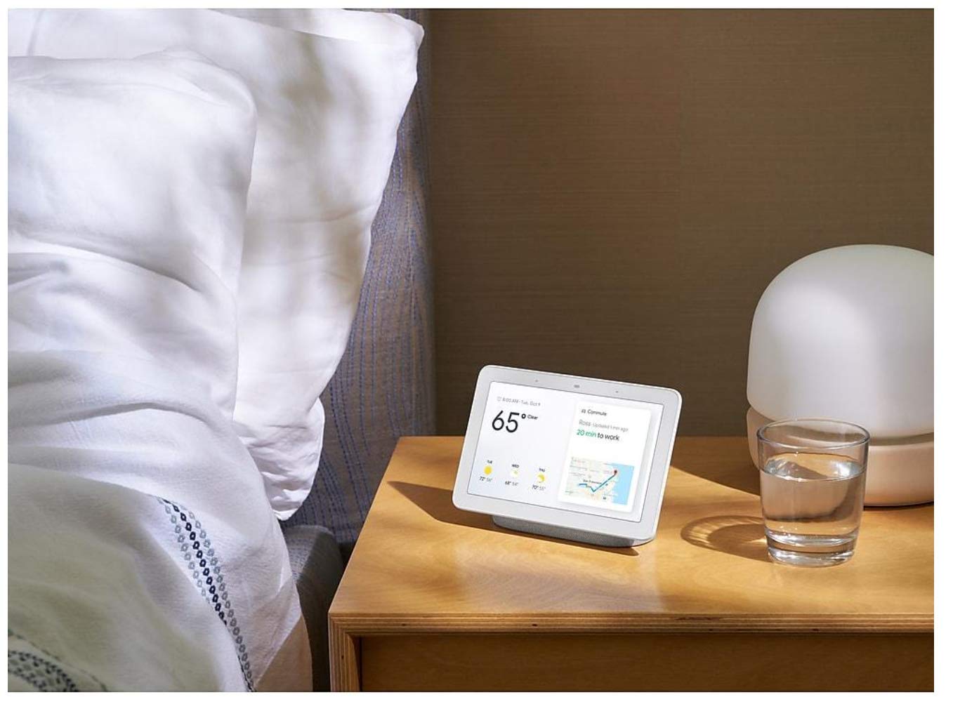 Google Nest Hub, Sand (GA00517-CA) : Amazon.ca: Electronics