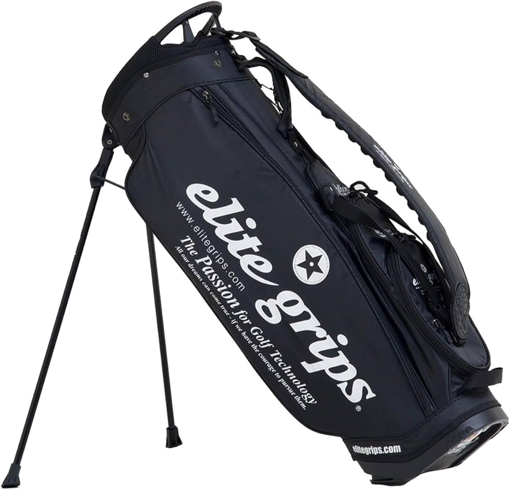 Amazon.co.jp: エリートグリップ(elitegrips) ゴルフバッグ 軽量