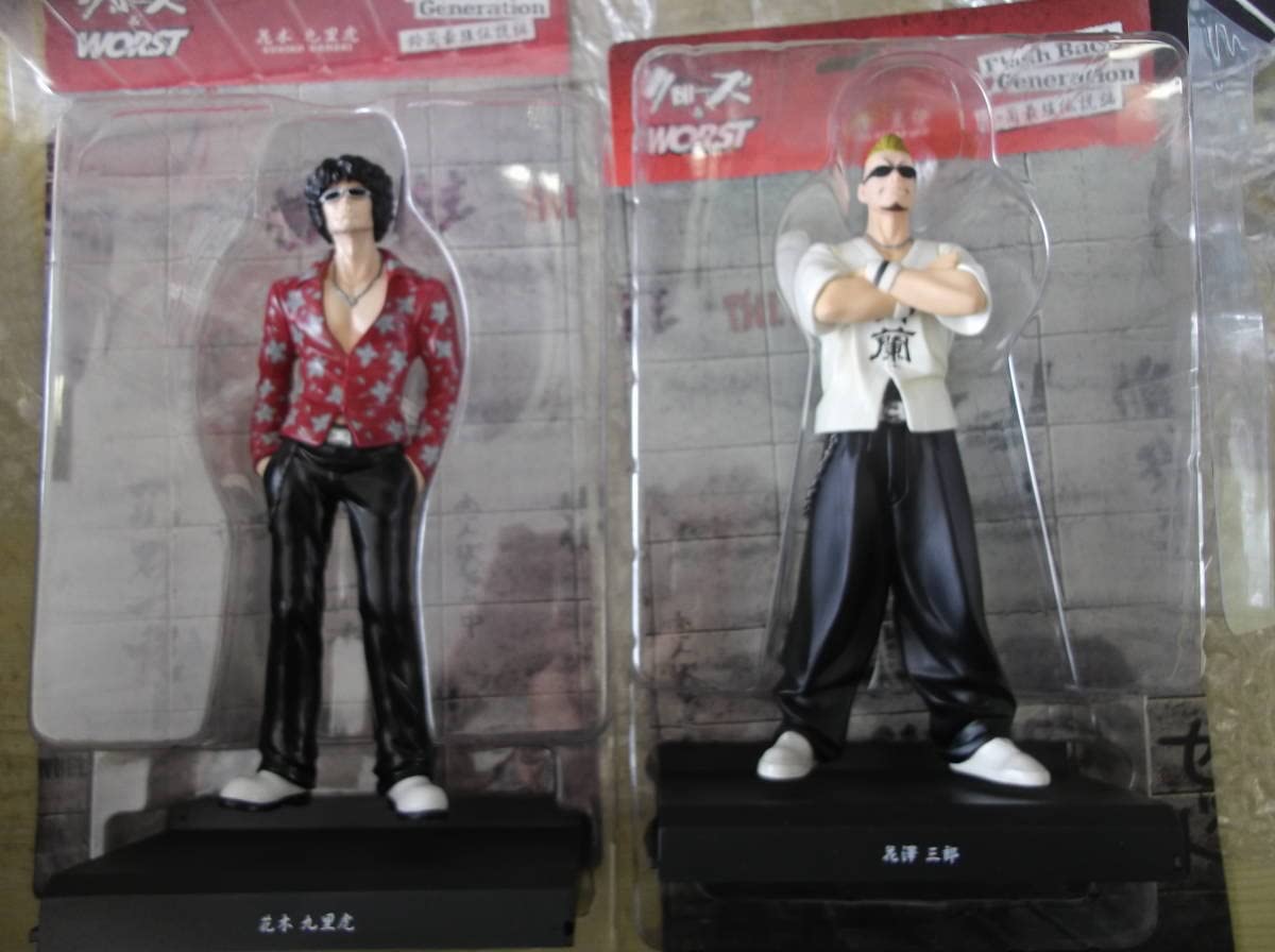 Amazon | フィギュア DIVE クローズ＆WORST/FLASH BACK GENERATION