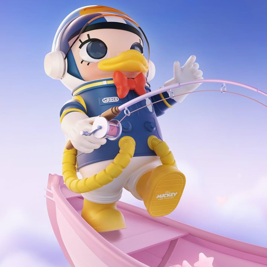 Amazon.co.jp: POP MART MEGA コレクション 400% SPACE MOLLY Donald