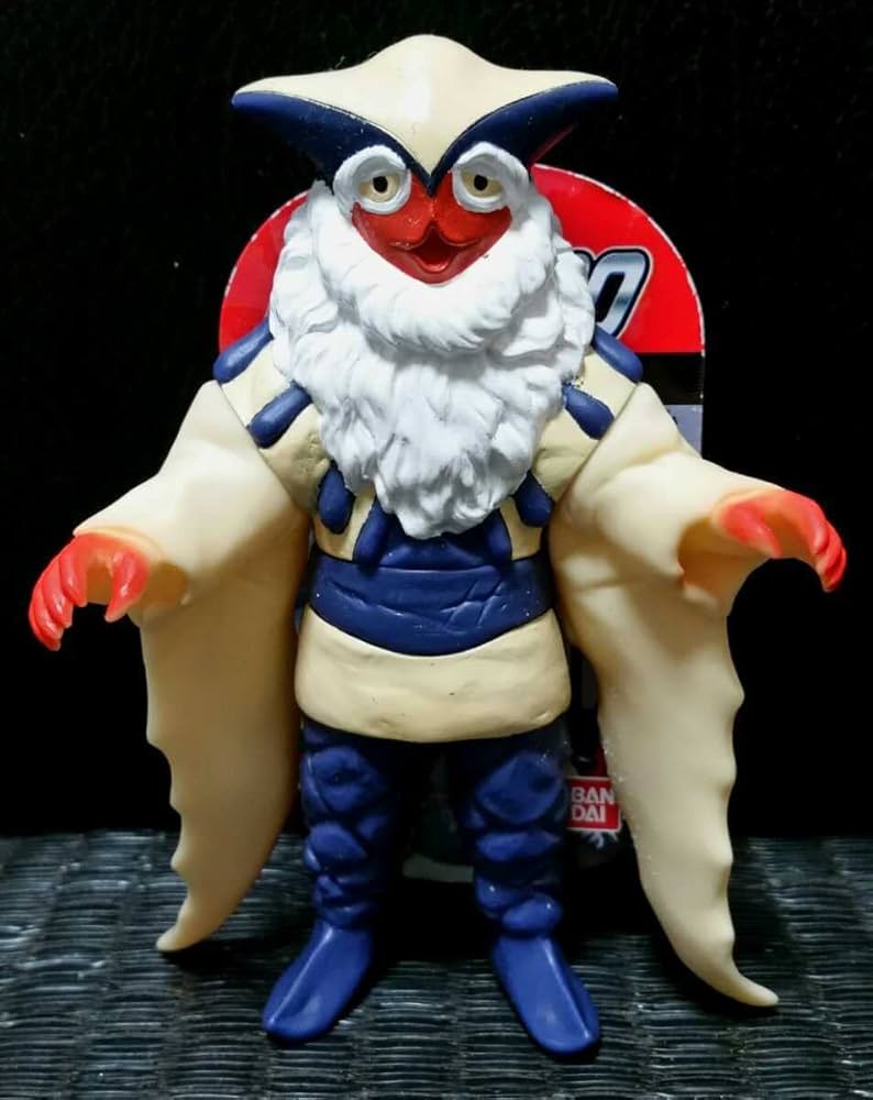 Amazon.co.jp: ☆ ミラクル星人(タグ付き) 2013年 円谷プロ ソフビ