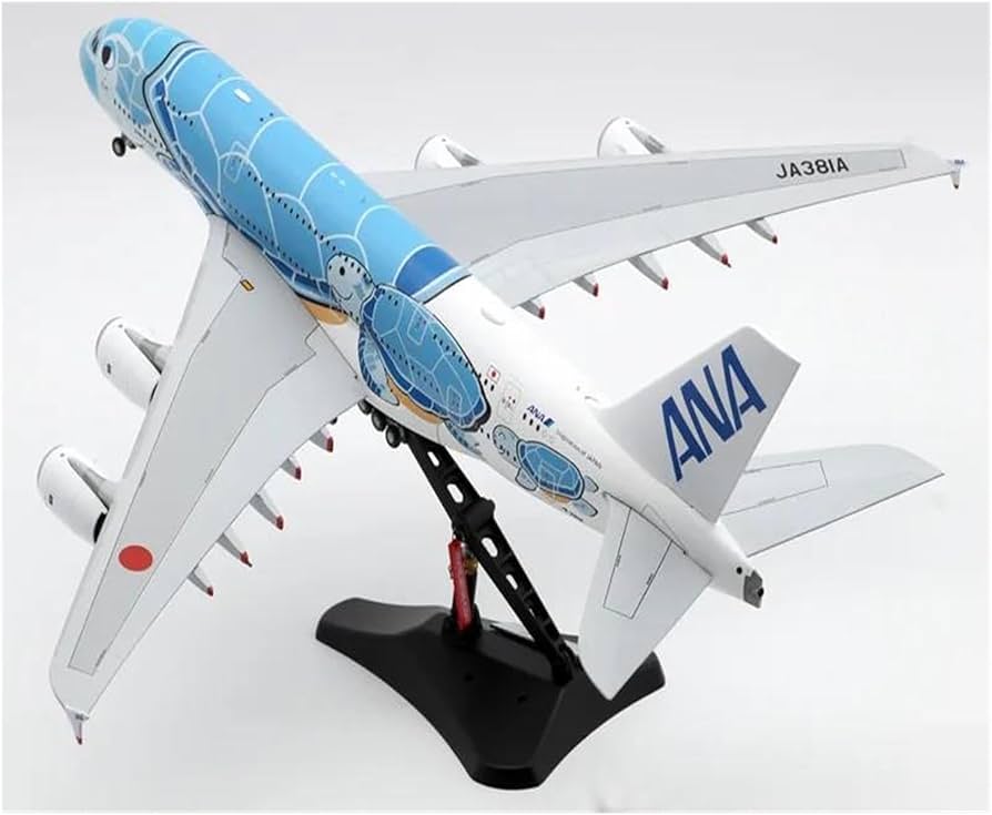 航空機・ヘリコプター ANA AIRBUS A380 1:200SCALE 航空機