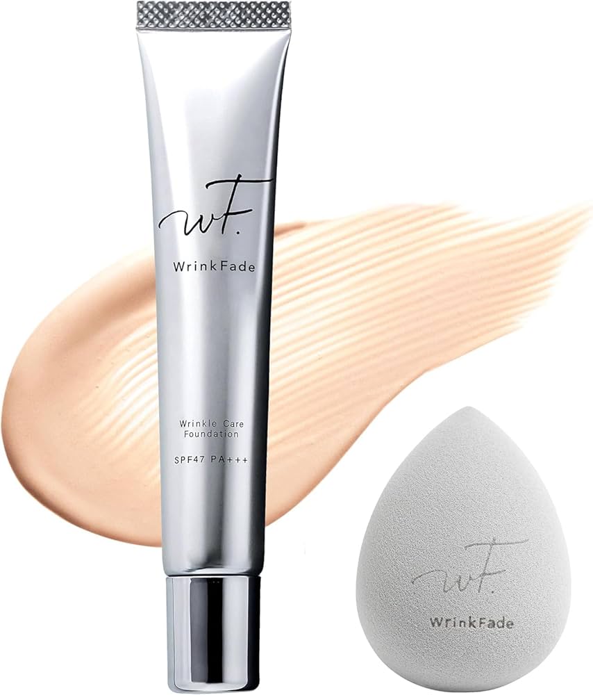 Amazon | [パフ付き] WrinkFade リンクフェード | 薬用リンクルカバー