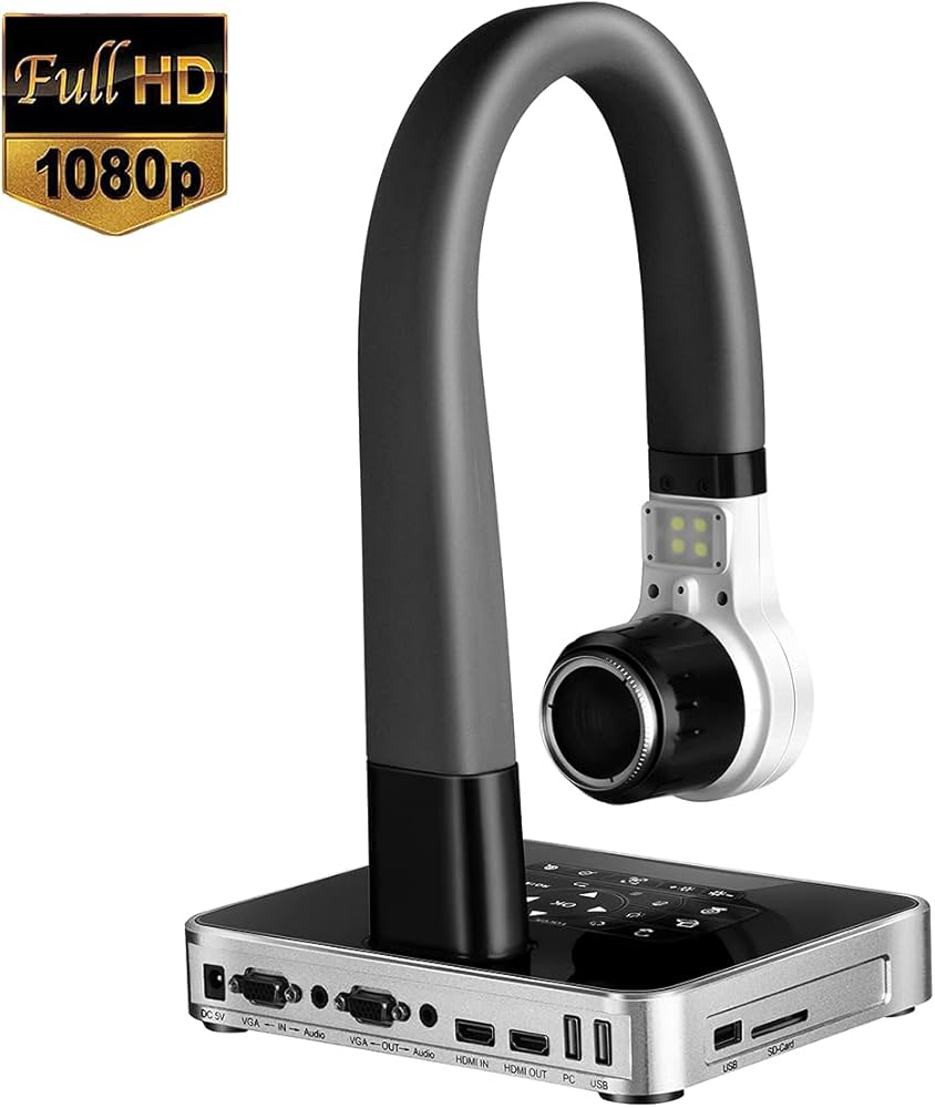 Amazon.co.jp: 書画カメラ 4k高精細画質 24倍光学ズーム フルHD PC不要