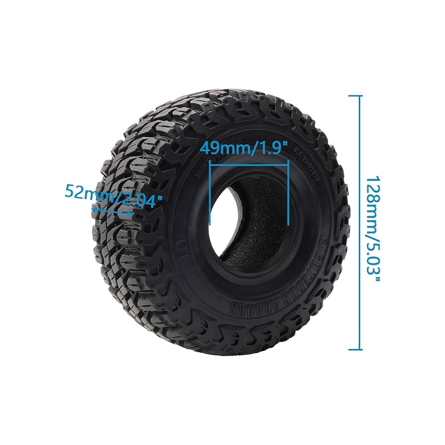 RC4WD X2 SS Compound タイヤ4個セット RC4WD X2 SS Compound タイヤ4