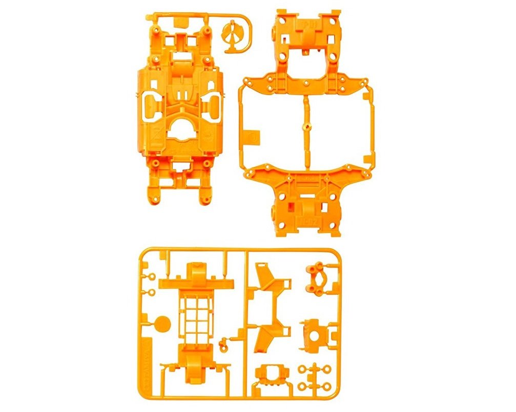 Amazon | タミヤ ミニ四駆特別企画商品 MSカラーシャーシセット ライト