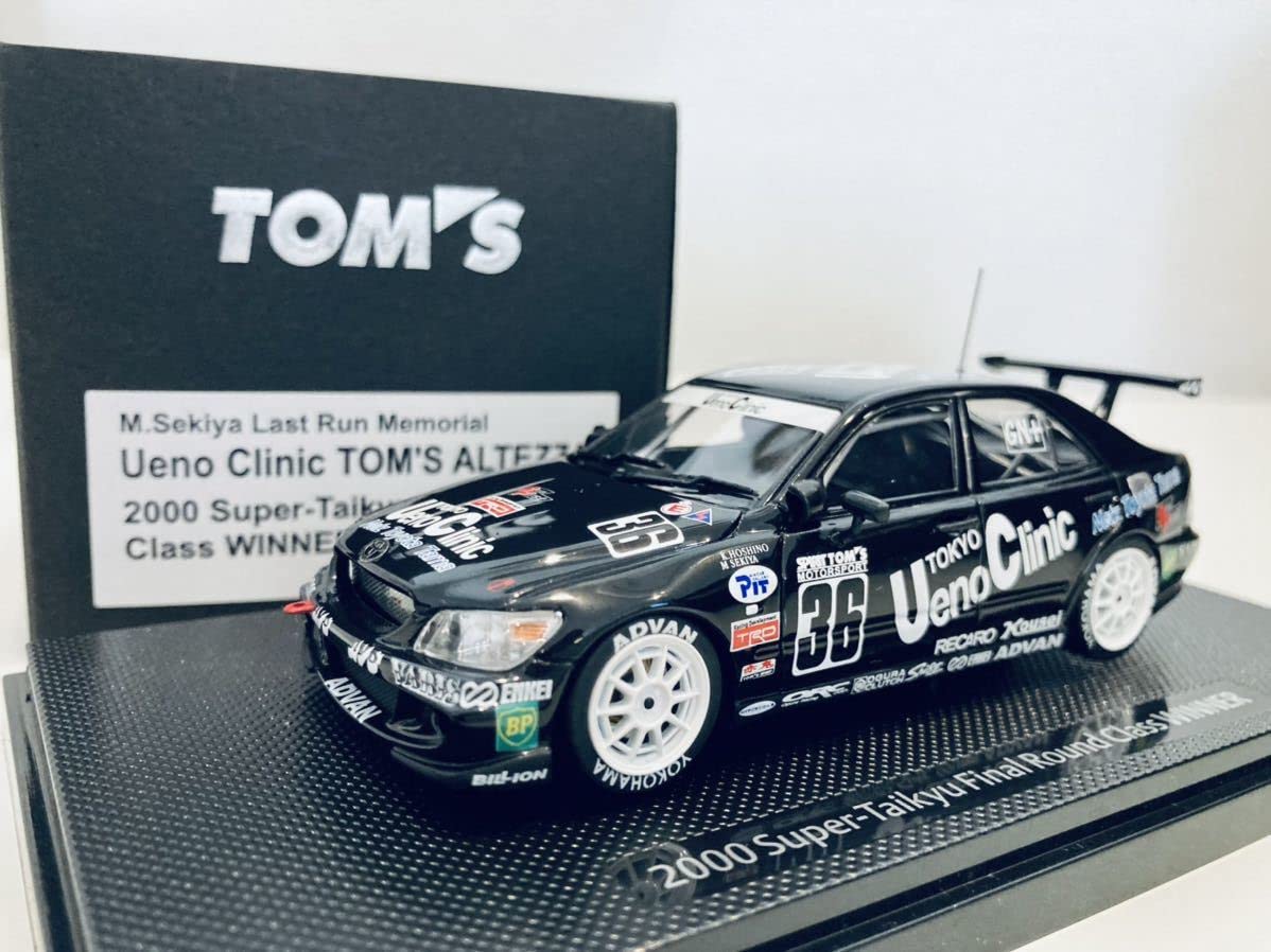 エブロ】上野クリニック・TOM'S アルテッツァ スーパー耐久 関谷正徳