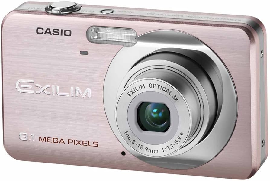 Casio EXILIM EX-Z80 PK Digitalkamera pink: Amazon.de: Elektronik