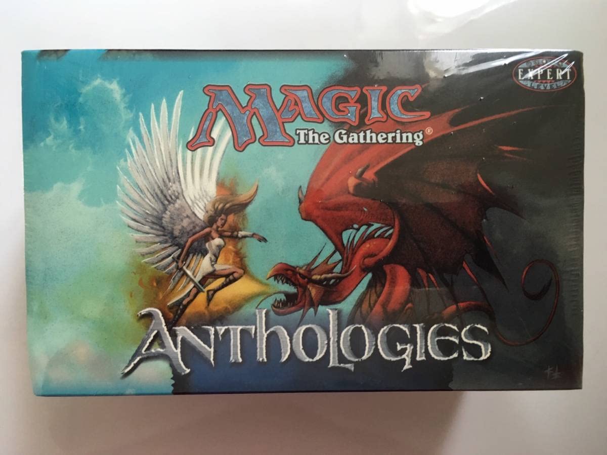 Amazon.co.jp: MTG アンソロジー/Anthologies 未開封BOX (ATH