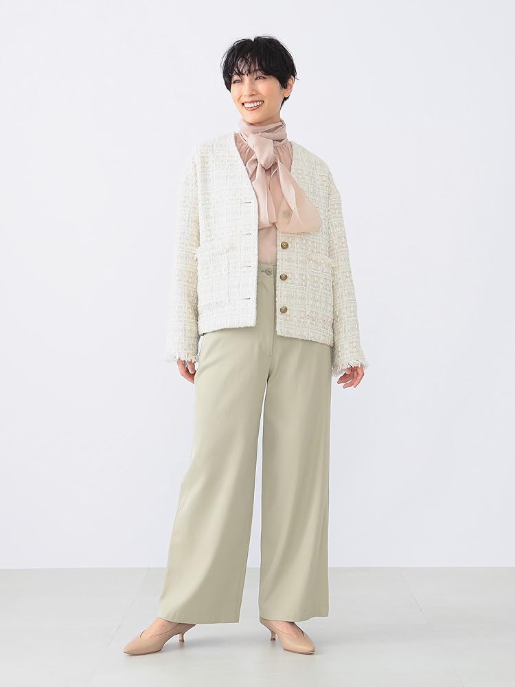 Amazon.co.jp: [デミルクスビームス] ジャケット ファンシーツイード