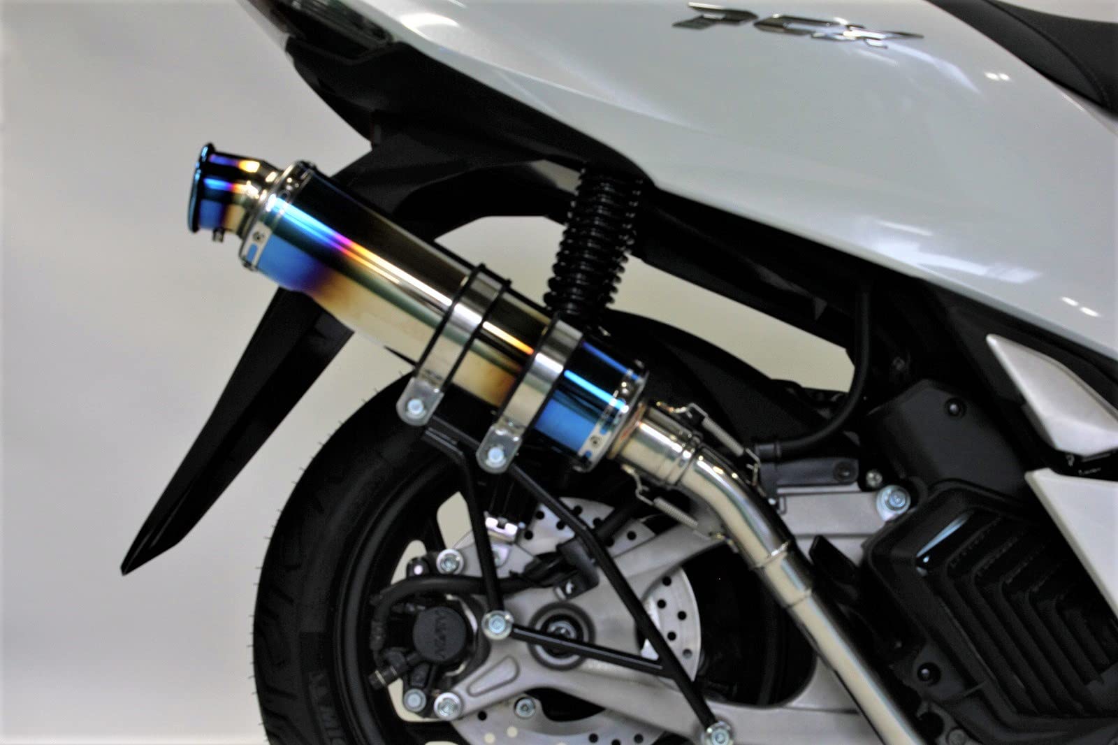 Amazon | PCX125 マフラー 2BJ-JK05 8BJ-JK05 2021年～ SSB ステンレス