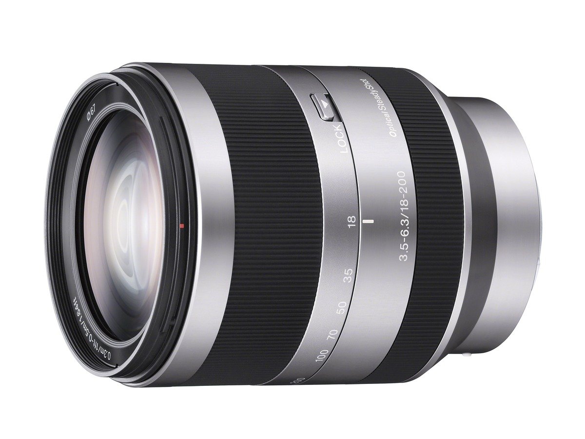 Amazon.co.jp: SONY 高倍率ズームレンズ E 18-200mm F3.5-6.3 OSS
