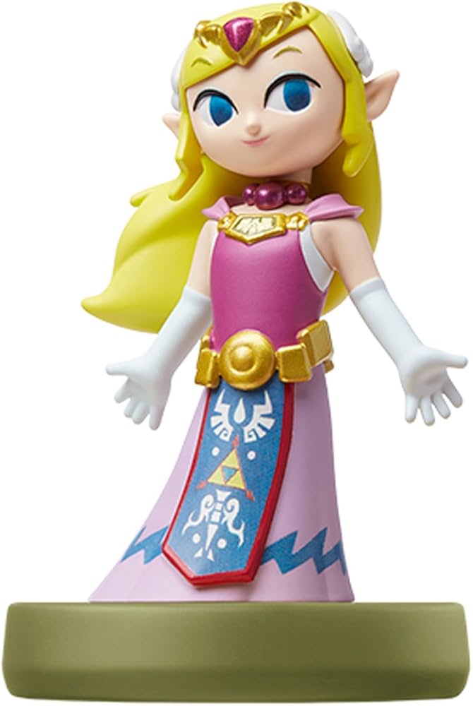 Amazon.com: Interactive Game Figurine Zelda Amiibo - Wind Waker
