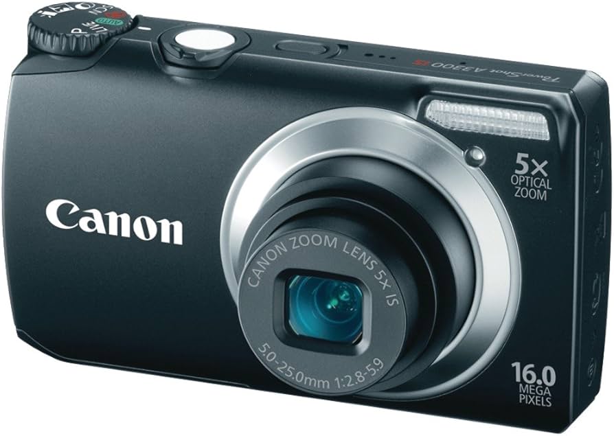 Amazon.com : Canon Powershot A3300 16 MP Digital Camera with 5x