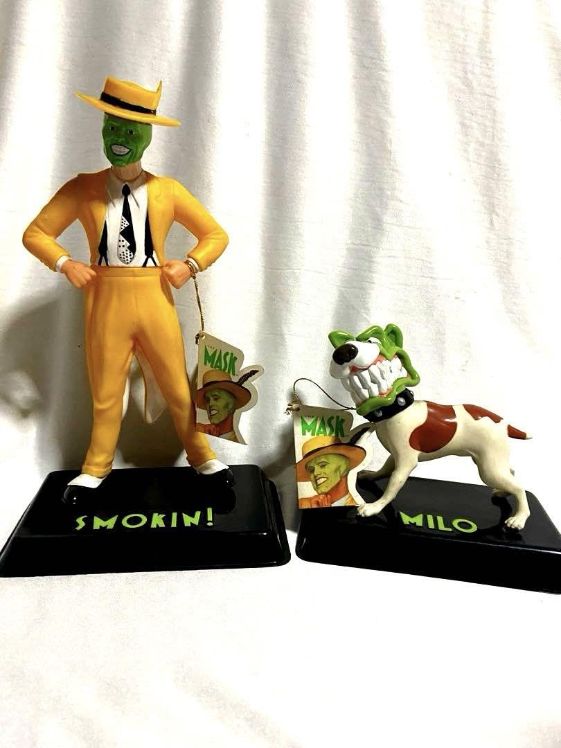 Amazon.co.jp: THE MASK マスク&マイロ フィギュア : ドラッグストア