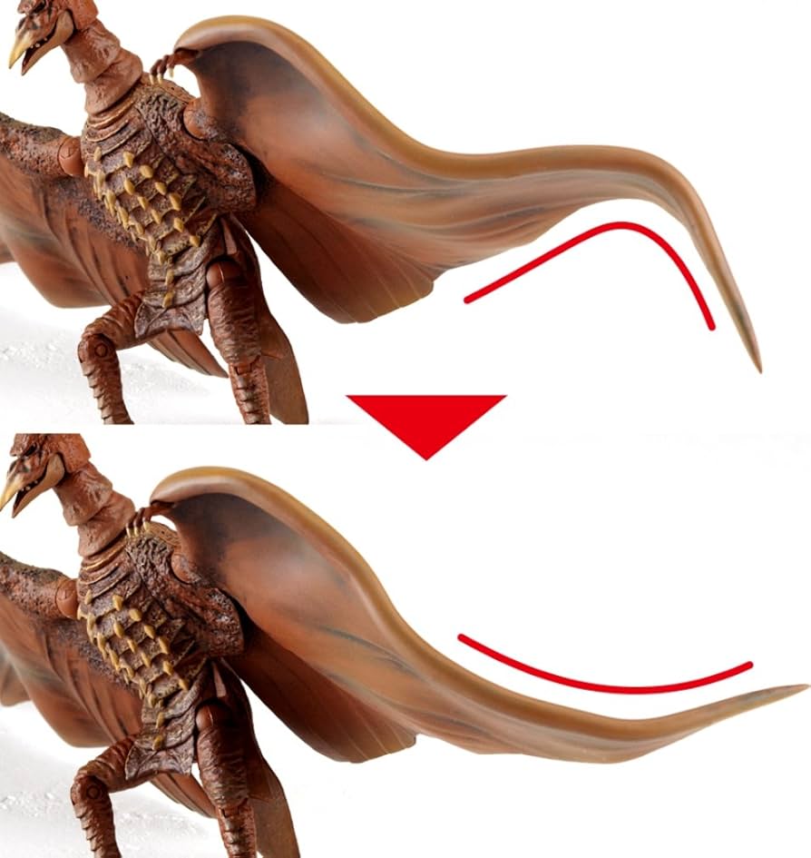 Amazon.co.jp: 特撮リボルテック019 空の大怪獣ラドン ラドン ノン