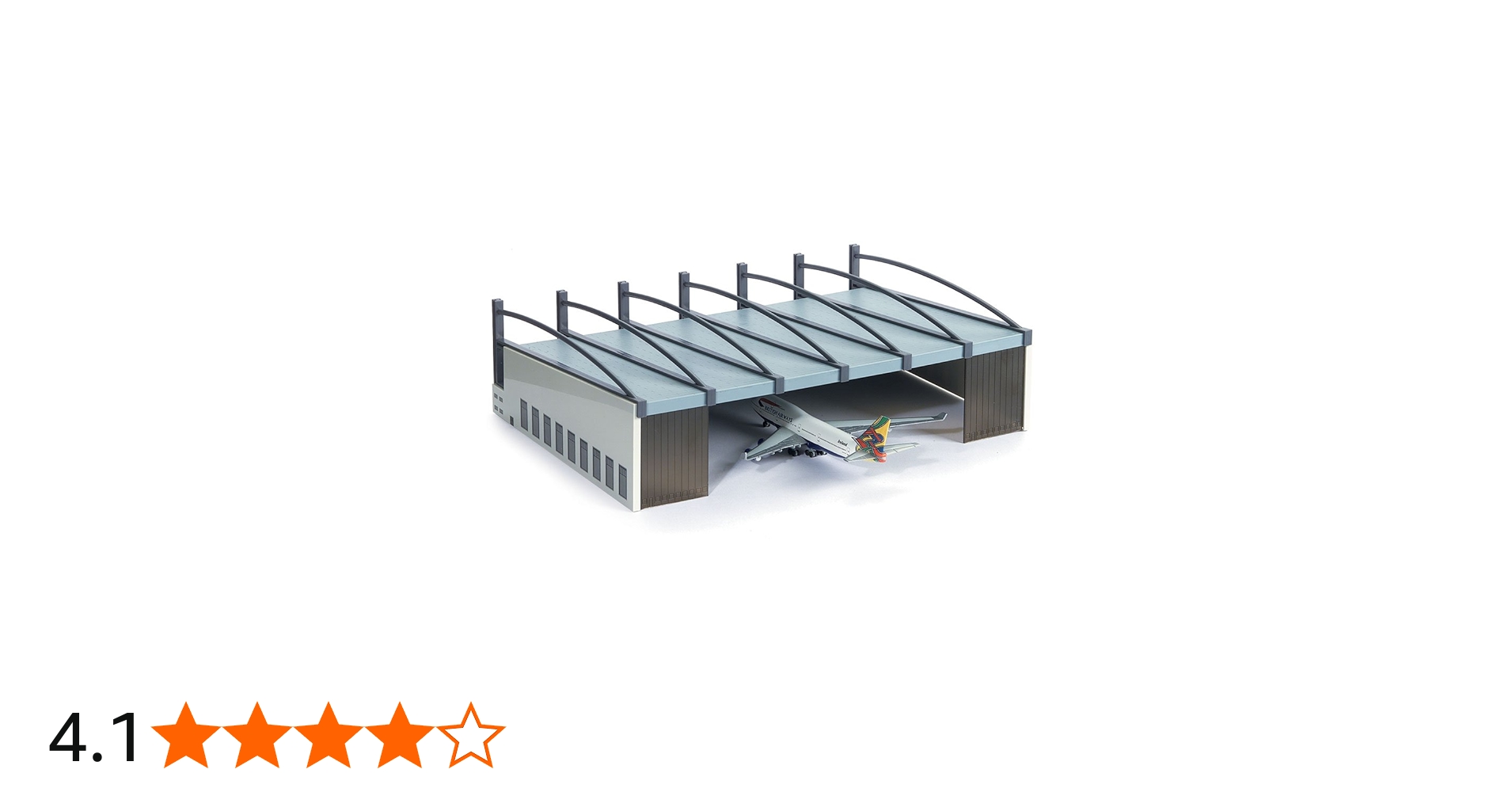 Amazon | ヘルパ 1/500 エアポートハンガー組み立てキット(21ピース