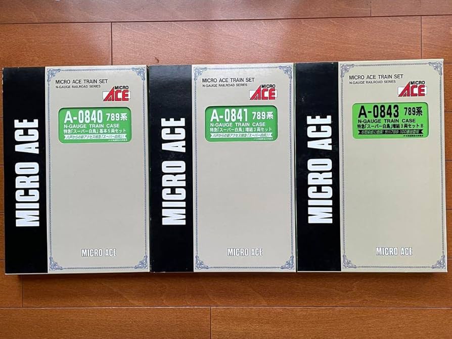 希少美品 マイクロエース A-0841 JR北海道 789系 増結3両セット 希少美