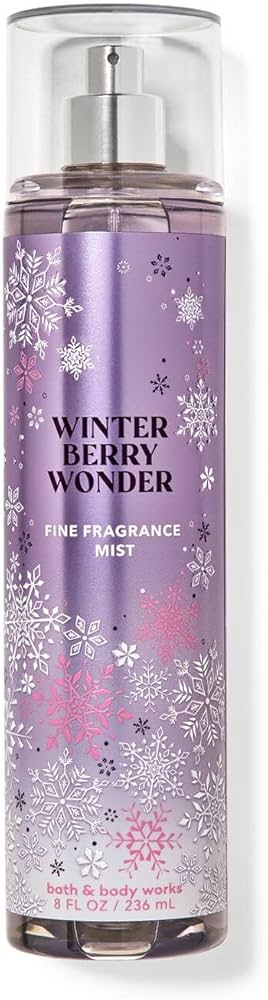 Amazon.com : Bath & Body Works Fine Fragrance Body Spray Mist 8 fl