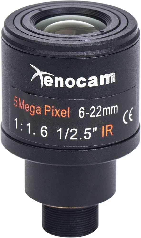 Amazon.com : Xenocam 6-22mm 5.0 Megapixel 1/2.5