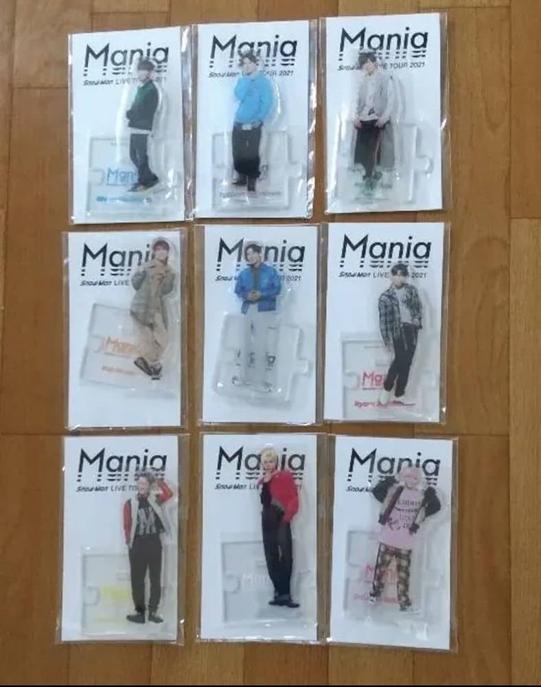 Amazon.co.jp: snowman LIVE TOUR 2021 Mania アクスタ アクリル