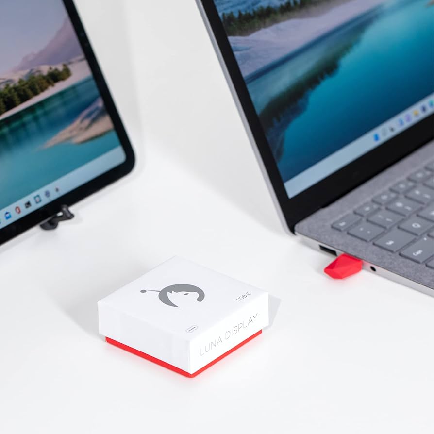 PCケーブル・コネクタ Luna display USB type C PCケーブル・コネクタ