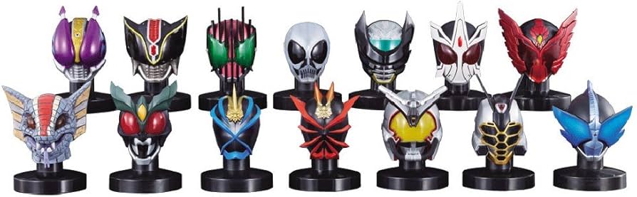 Amazon | 仮面ライダー ライダーマスクコレクション Vol.11 (BOX