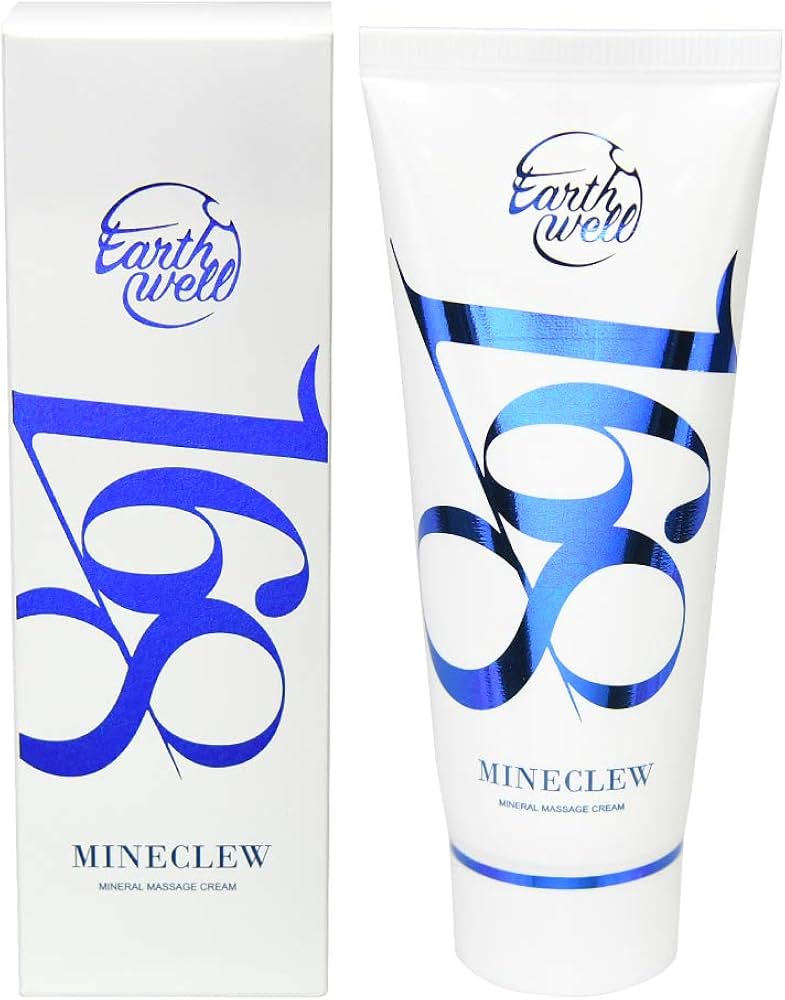 Amazon.co.jp: MINECLEW168 ミネクル 110g ミネラルマッサージクリーム