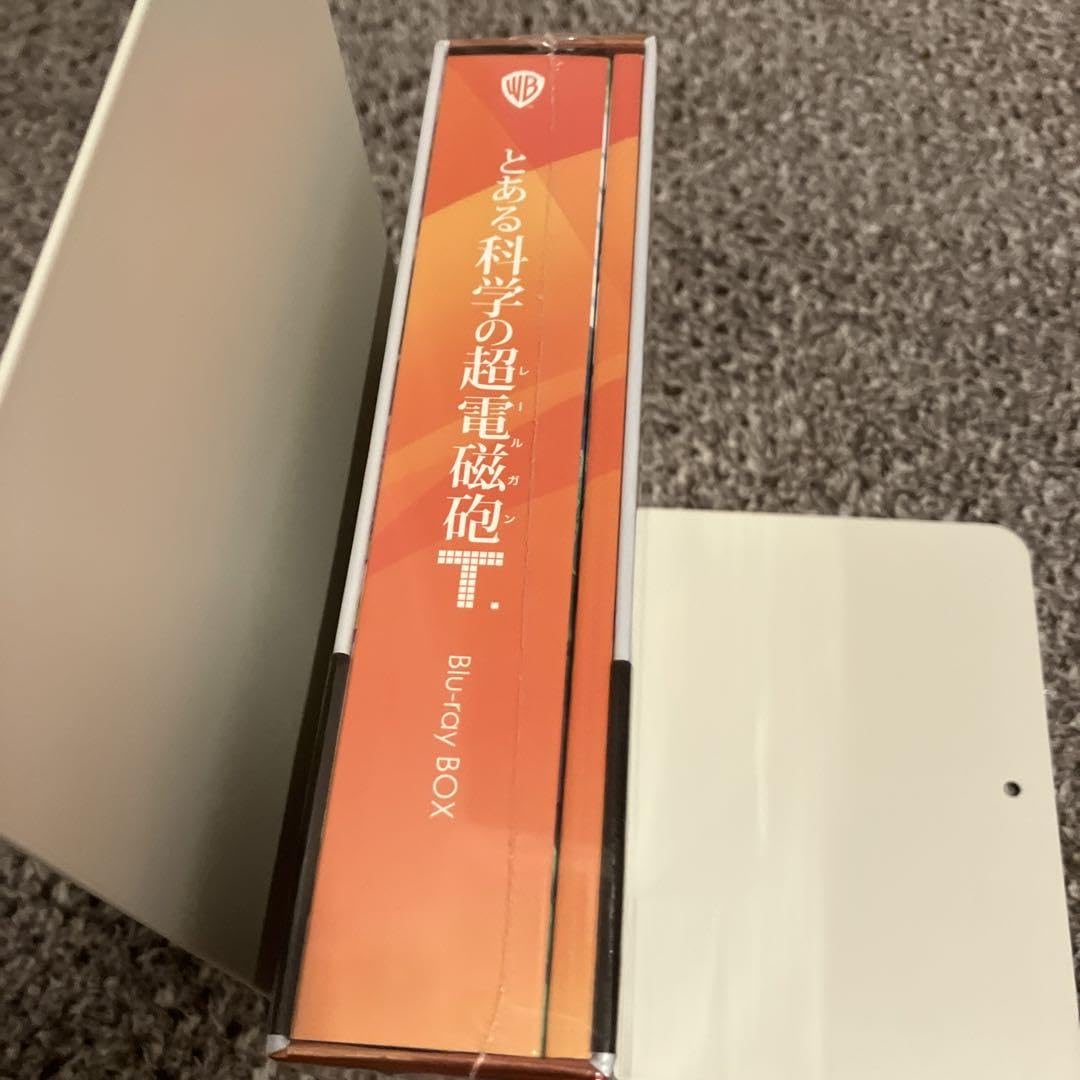 Amazon.co.jp: とある科学の超電磁砲 レールガン T Blu-ray BOX〈初回