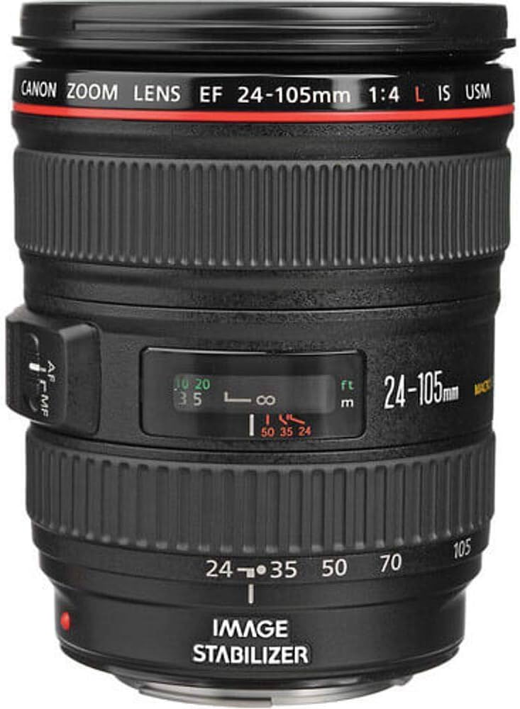 Amazon.com : Canon EF 24-105mm f/4 L is USM Lens for Canon EOS SLR