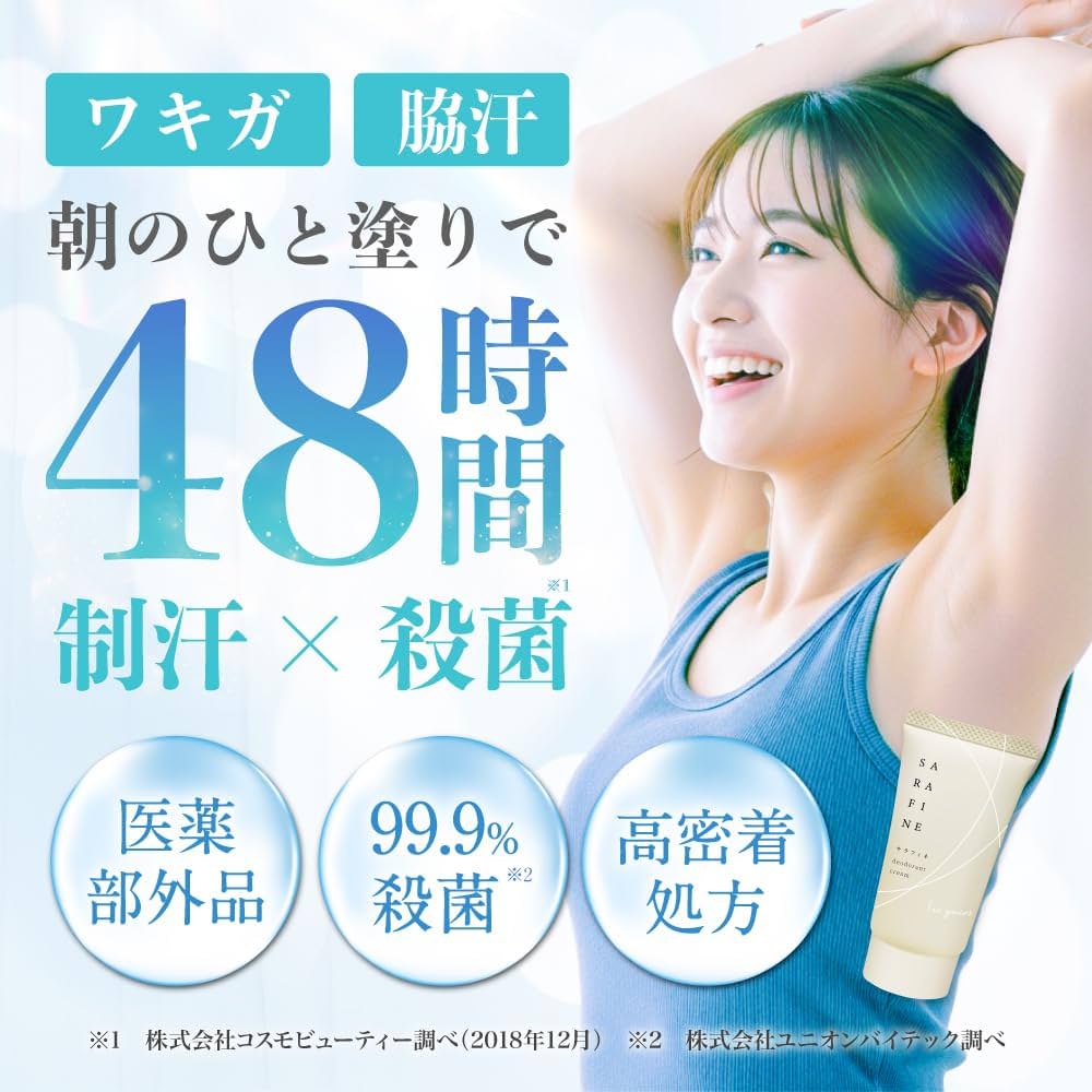 Amazon.co.jp: SARAFINE サラフィネ【汗の匂いが気になるこれからに