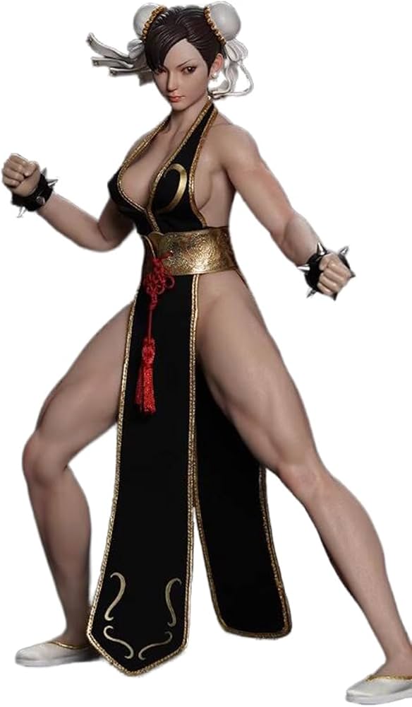 Amazon.co.jp: PLAY TOY 1/6 格闘女神2.0シリーズ 春チャン シームレス