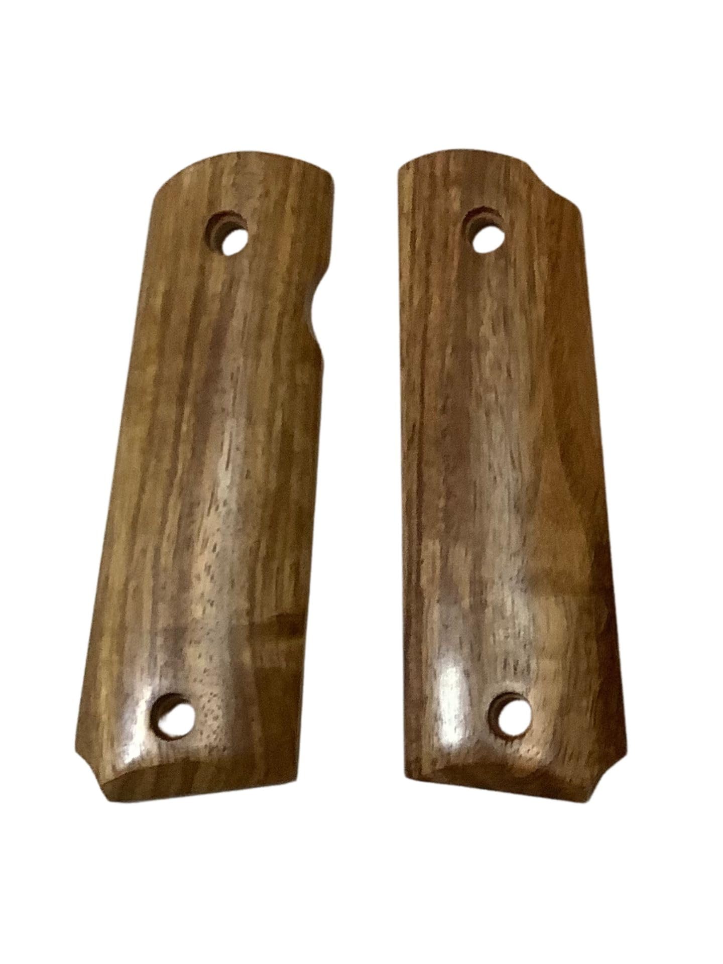 Amazon.co.jp: CIWS M 1911 グリップ ウッド 木製 ガバメント MEU