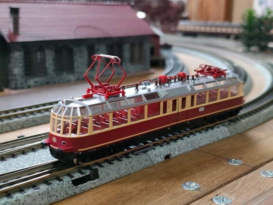 フライシュマン DB ガラス電車 7808 フライシュマン DB ガラス電車 7808