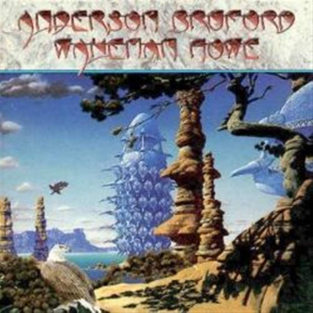 Amazon.co.jp: Anderson Bruford Wakeman Howe: ミュージック