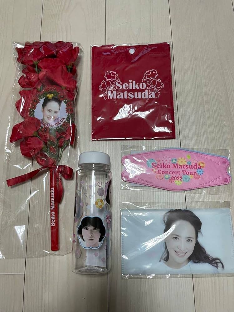 Amazon.co.jp: 松田聖子 コンサート2022 グッズセット 5点 : おもちゃ