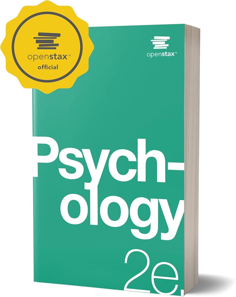 Amazon.com: Psychology: 9781975076450: OpenStax: Books