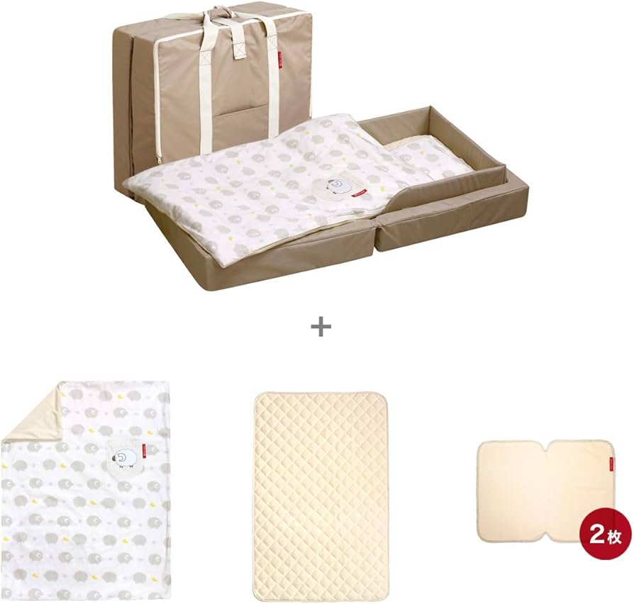 Amazon.co.jp: farska(ファルスカ) コンパクトベッドフィットL 4点