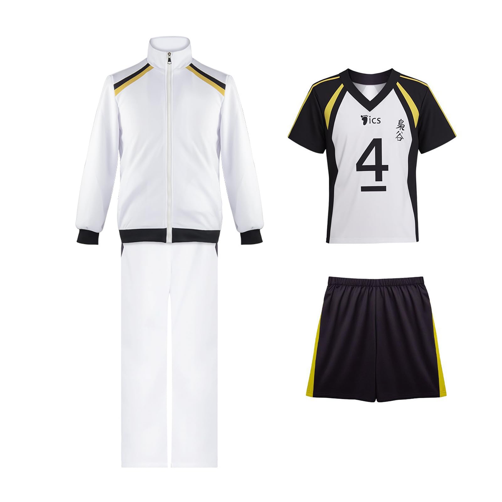 Amazon.co.jp: [TRiES] 梟谷学園 ジャージ 赤葦京治 木兎光太郎