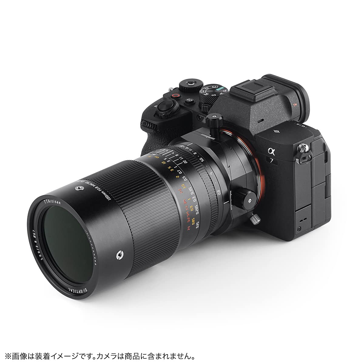 Amazon | TTArtisan T&S 100mm f/2.8 MACRO 2X Eマウント ソニーE