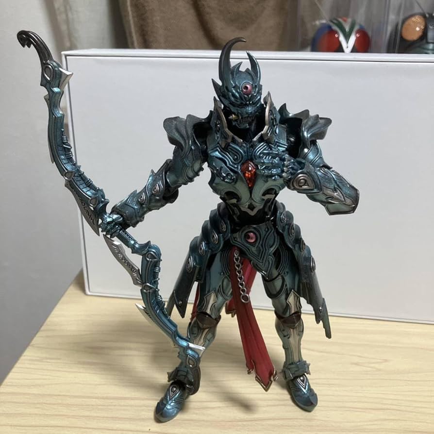 Amazon.co.jp: 牙狼〈GARO〉魔戒可動 天弓騎士 ガイ : おもちゃ