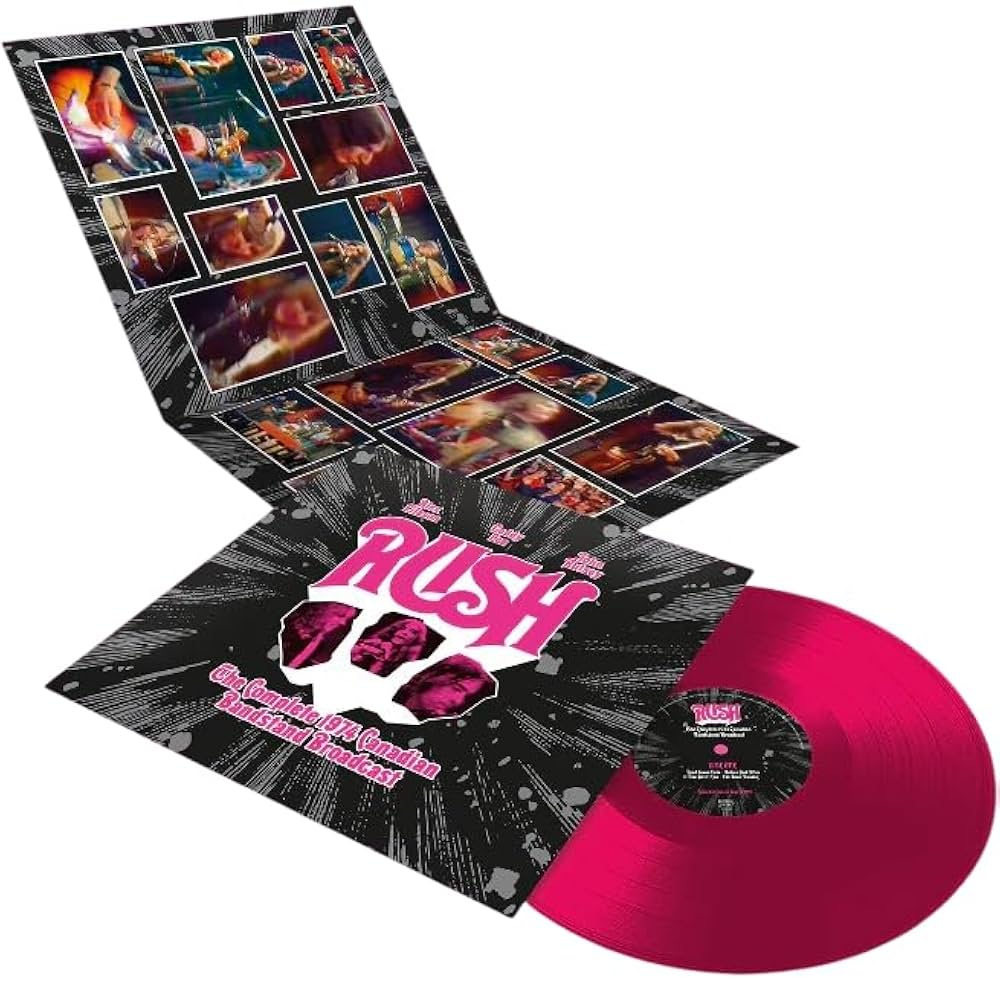 Rush, Rush, Rush - Rush - The Complete 1974 Canadian Bandstand