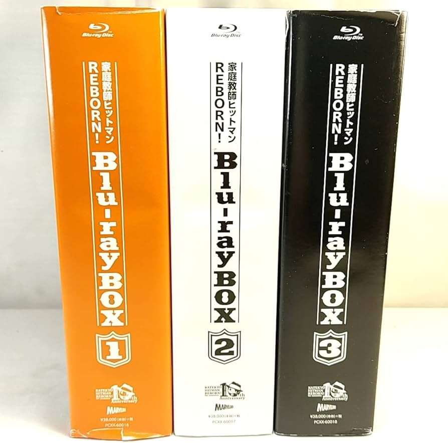 Amazon.co.jp: 初回版 特典全付 家庭教師ヒットマンREBORN! Blu-ray