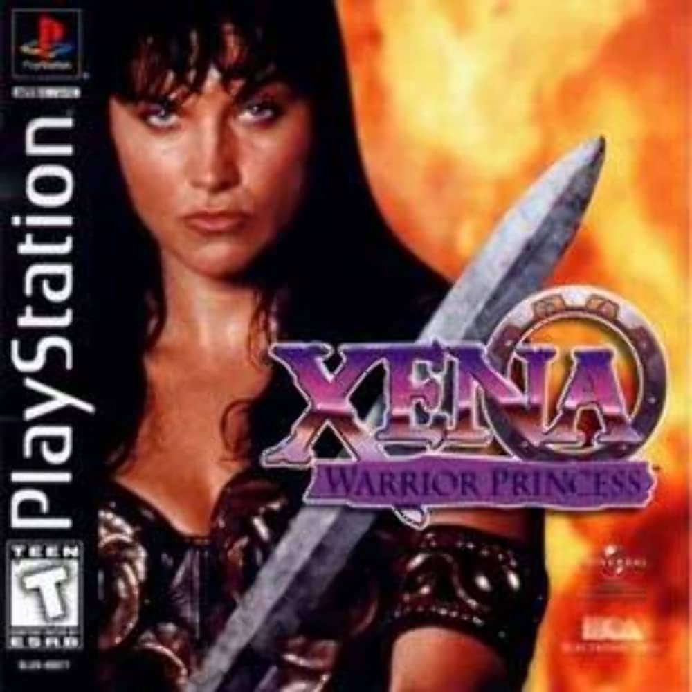 Amazon.com: Xena: Warrior Princess - PlayStation : Video Games